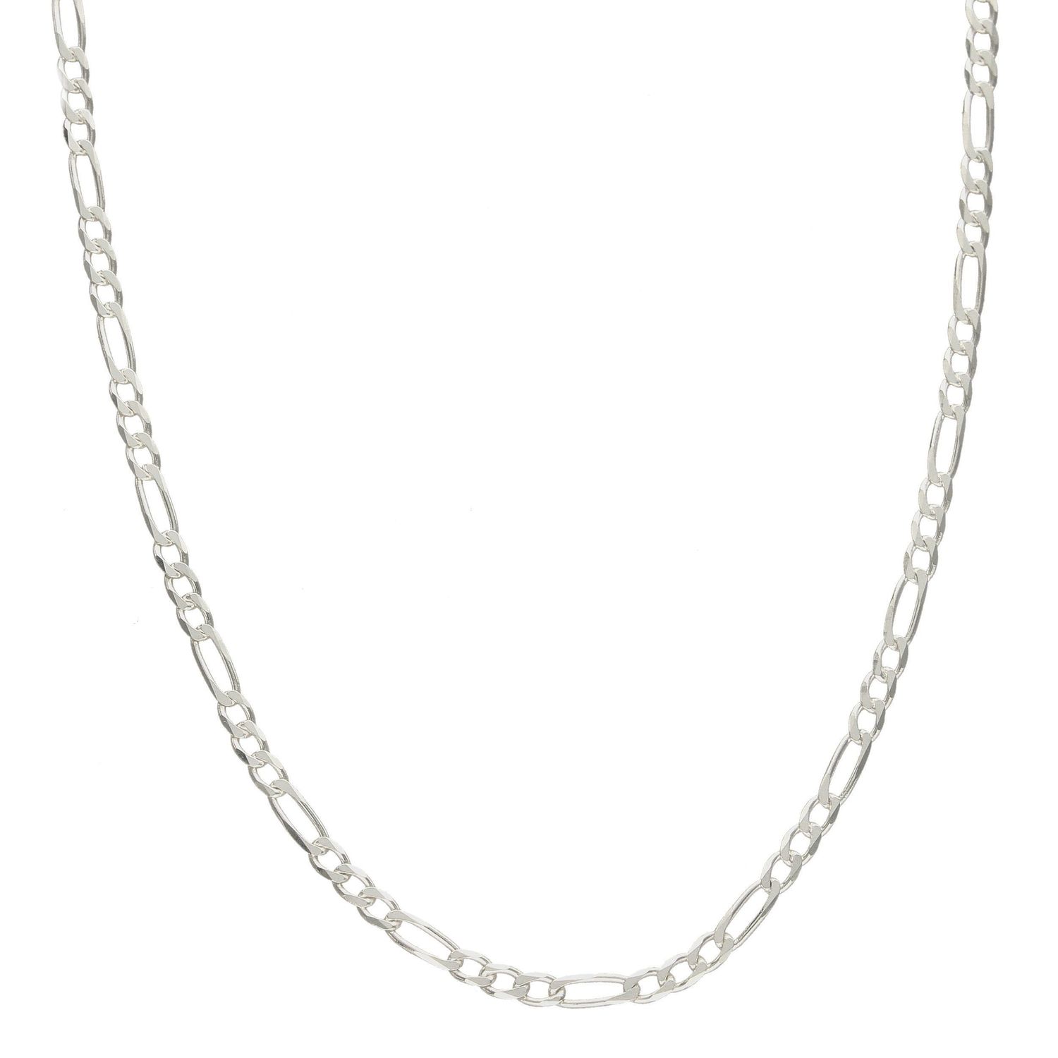 Łańcuszek srebrny 925 Figaro 2,5 mm DIA-LAN-2091-60-925 2,5mm.jpg